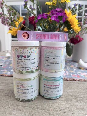 Aminnah Body Bundle with Spoon